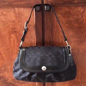 Coach shoulder purse